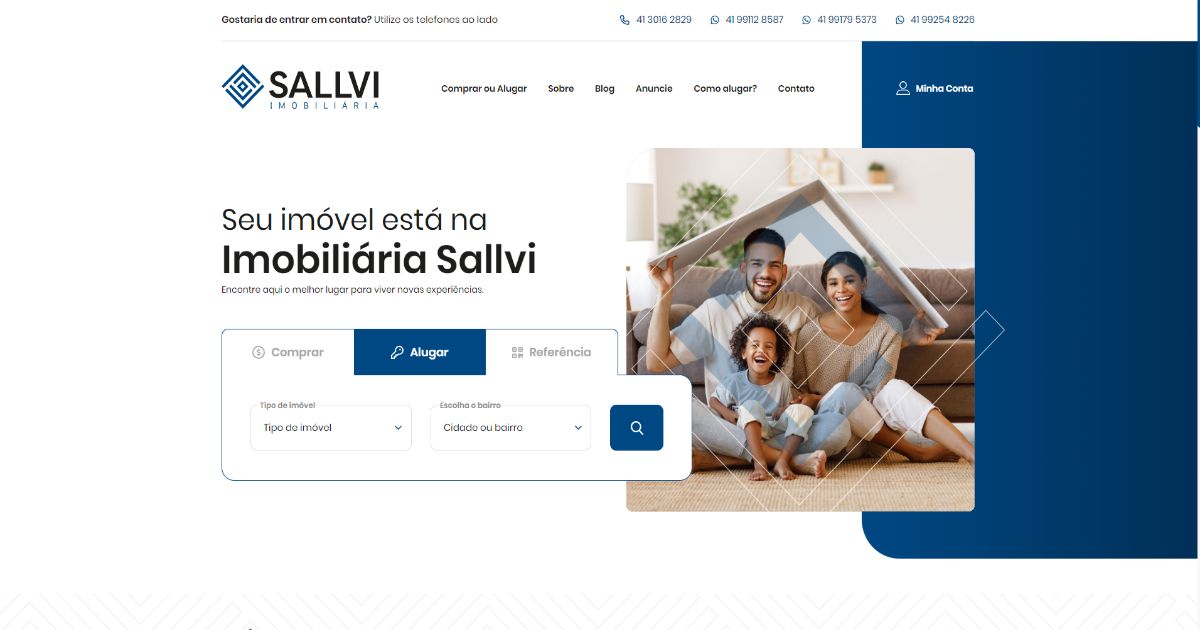 Sallvi Administracao e Intermediacao de Imoveis Ltda